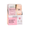 Anti-Aging Eye Patches (15 Pairs) | With Niacinamide, Caffeine & Peptides | Reduces Wrinkles, Fine Lines, Puffiness & Dark Circles | Hydration with Hyaluronic Acid | Vegan & 100% Biodegradable