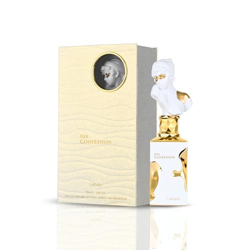 Lattafa Her Confession Eau de Parfum - 3.4 oz Women's Fragrance
