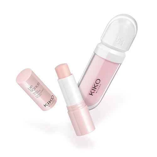 KIKO Milano Perfect Lips Caring Set | 1 Lip Scrub And 1 Lip Cream