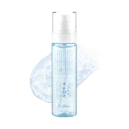 Dr.Althea Aqua Marine Jelly Mist | Lightweight, Ultra-Fine Facial Mist Spray | Hydrating Serum with PDRN & Triple Hyaluronic Acid | Vegan Korean Skincare, 3.38 fl.oz