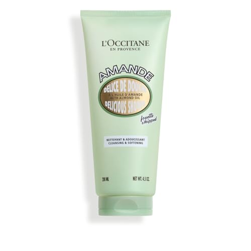 L'Occitane Almond Delicious Shower Gel - Gentle Body Wash