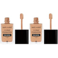 wet n wild Photo Focus Matte Liquid Foundation Peach Natural, Vegan & Cruelty-Free (Pack of 2)