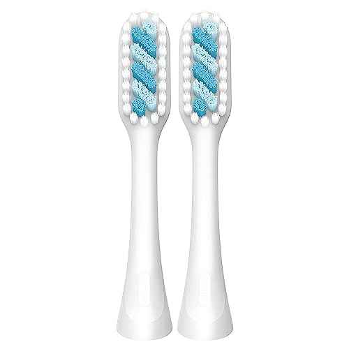 Oral-B Clic Toothbrush Sensitive Clean Replacement Brush Heads, White, 2 Count (Pack of 3)