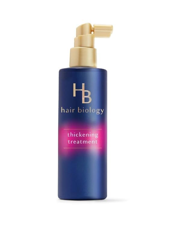 Hair Biology Thickening Treatment for Fine & Thin Hair, 6.4 fl oz