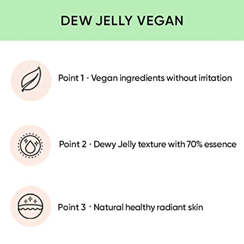 AMUSE Dew Jelly Vegan Cushion Foundation 04 TAN | dewy, glow, long-lasting, double coverage, clean beauty, lightweight, natural look, foundation for sensitive skin, hydrating cushion