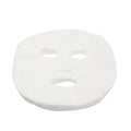 100 Pcs DIY White Color Natural Spa Skin Care Skin Fiber Paper Pre-cut Facial Paper Sheet Facial Mask