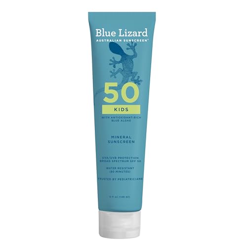 Blue Lizard Kids Mineral SPF 50 Sunscreen, 5 fl oz