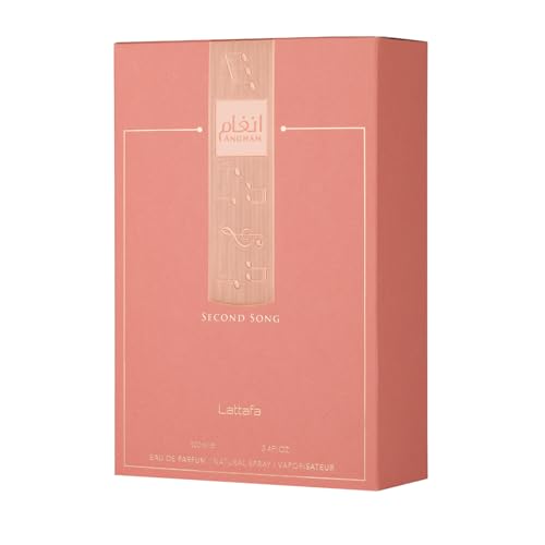 Lattafa Angham Second Song Eau de Parfum 100ml | Sweet Floral Fragrance