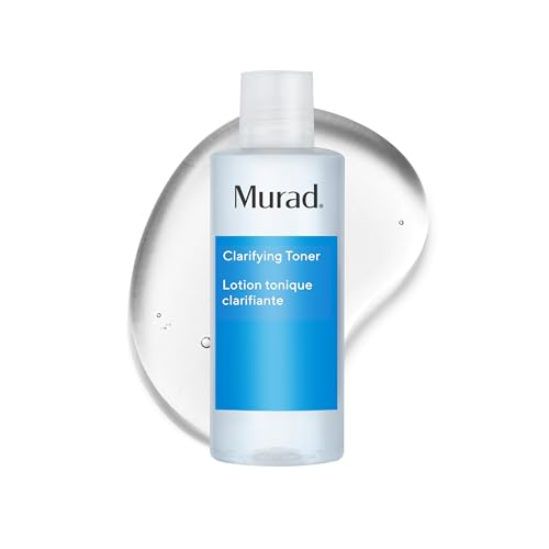 Murad Clarifying Toner ? Oil-Control Cooling Face Toner with Witch Hazel, Cucumber, Algae & Grape Seed Extracts to Minimize Pores, Shine Reduction, Balance Oil & Refresh Skin ? 6 Fl Oz