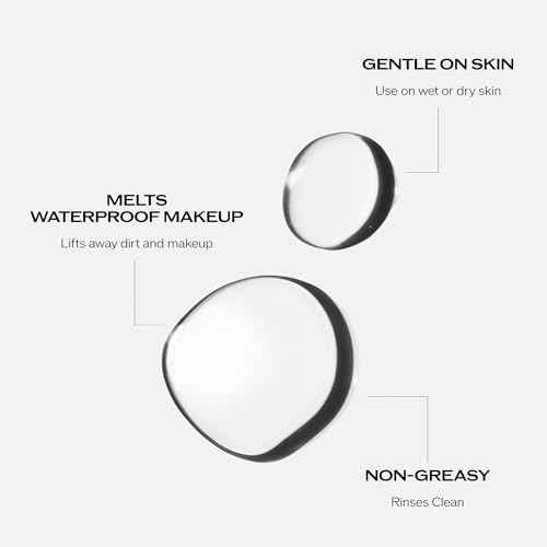 Shiseido Perfect Cleansing Oil - Lightweight Daily Cleanser for Soft, Dewy Skin - Removes Waterproof Makeup, Dirt & Impurities