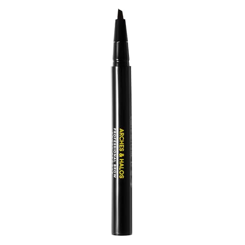 Arches & Halos Waterproof Brow Pen - Angled Bristle, Smudge Proof