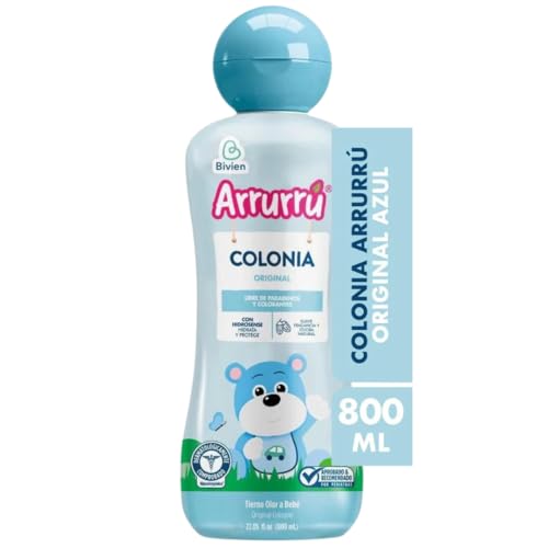 Arrurru Baby Cologne 800ml - Light Fresh Fragrance