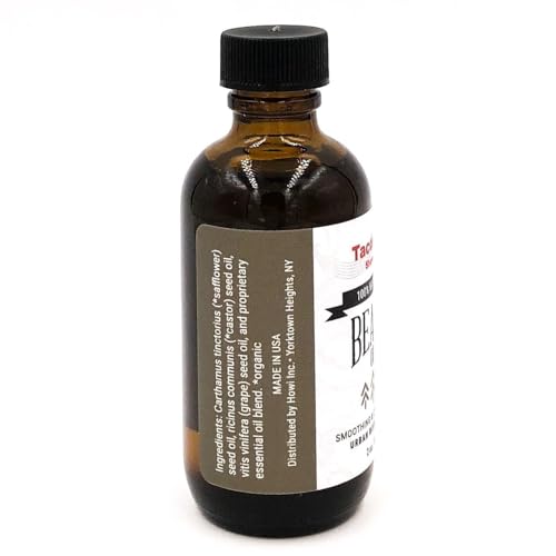 Taconic Shave Premium All Natural Beard Oil - 2 Ounce bottle (Urban Woods)