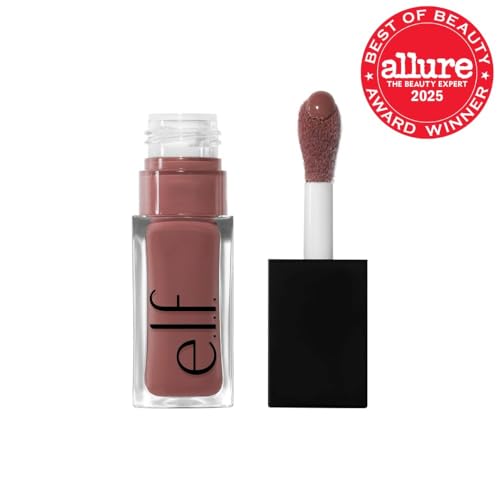 e.l.f. Glow Reviver Tinted Lip Oil - High Shine, Nourishing