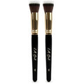 L.A. Girl Mini Stippler Brush, Mini Stippler Brush GPB111 (Pack of 2)