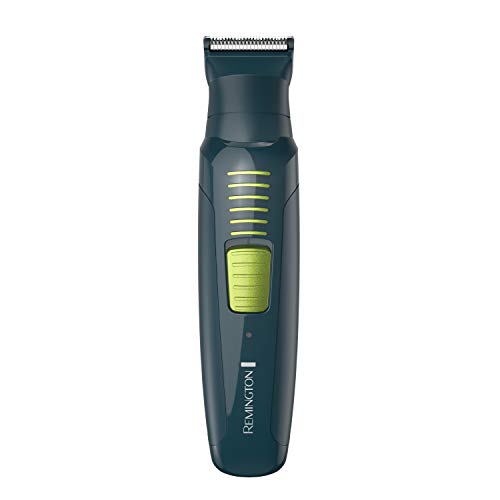 Remington Ultrastyle Rechargeable Total Grooming Kit, PG6111, Teal/Green