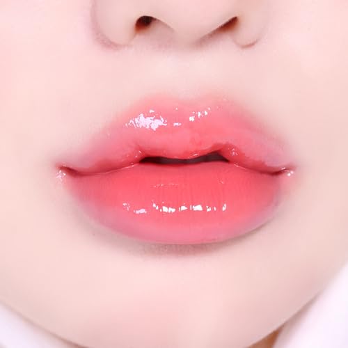 TonyMoly Get It Tint Glaze Balm Sparkling Coral Hydrating Lip Gloss Balm