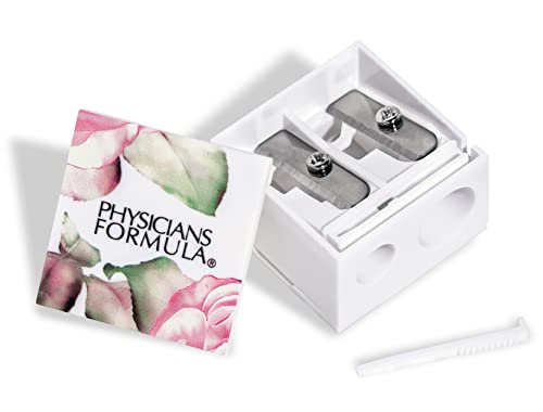 3-in-1 Pencil Sharpener for Makeup & Drawing - Pack of 1
