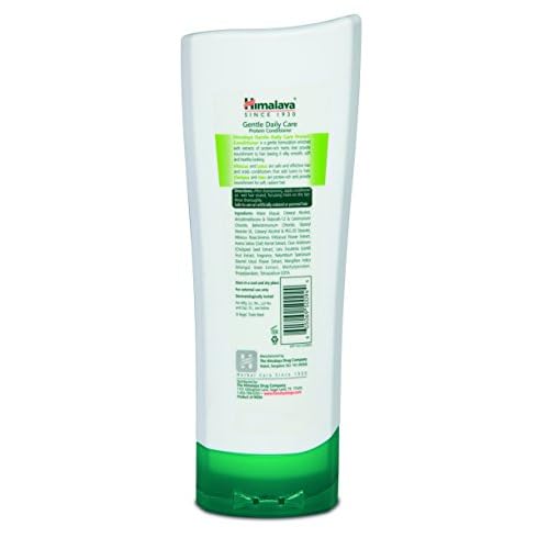 Himalaya Gentle Daily Care Protein Conditioner for Silky Smooth and Tangle-Free Hair 6.76oz/200ml (3 PACK)¡¦