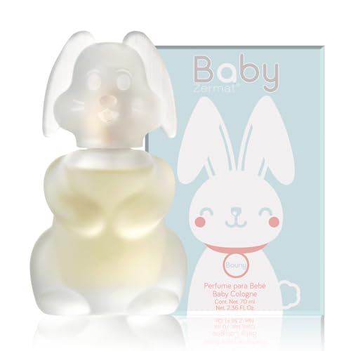 Zermat Baby Cologne Fragrance - 2.2 Fl. Oz Floral Scent