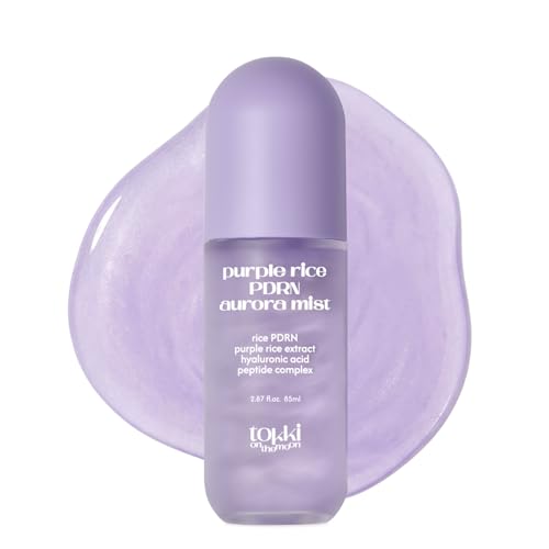 Hydrating Facial Toner Mist with Purple Rice PDRN - Vegan Skincare
