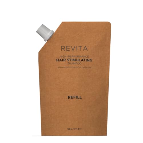 DS Labs Revita Hair Density Shampoo 500ml for Thinning Hair - Sulfate & Silicone Free