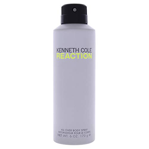 Kenneth Cole Reaction All Over Body Spray for Men 6 Oz