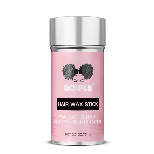 Goiple Hair Wax Stick - Smoothing & Edge Control (2.7 oz)