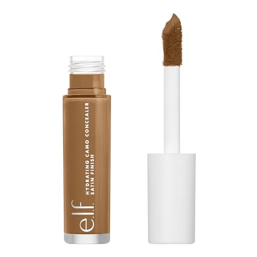 e.l.f. Hydrating Camo Concealer - Full Coverage, Deep Caramel