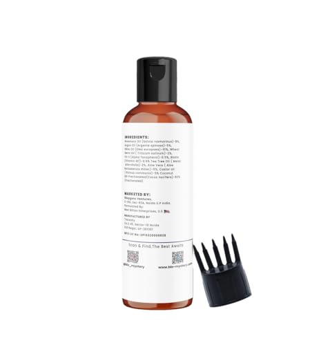 Rosemary Hair Growth Oil with Biotin & Argan - 100ml