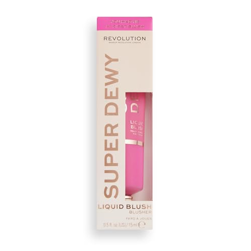 Revolution Superdewy Liquid Blush - Vibrant Pink