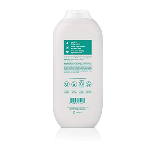 Method Hydrating Body Wash, Coconut Milk, Paraben and Phthalate Free, 18 oz (Pack of 1)