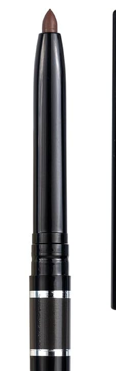 Retractable Eyebrow Pencil Waterproof with Groomer Brush