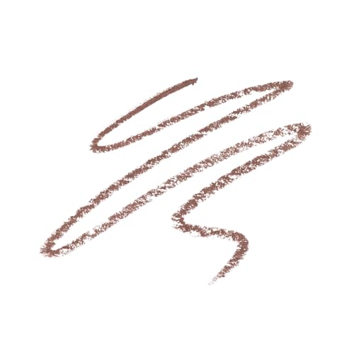 e.l.f. Cream Glide Lip Liner, Highly-Pigmented Pencil For Shaping & Sculpting Lips, Semi-Matte Finish, Vegan & Cruelty-Free, Dark Cocoa