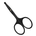 LIVINGO 3.75" Nose Hair Scissors - Curved Safety Blades