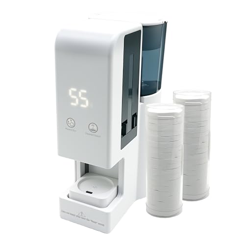 Hot Towel Warmer for Face - 5s Fast Heating, 55°C Constant Temperature