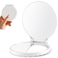 3.5" Portable Compact Mirror for Travel - 2-Sided & Lightweight