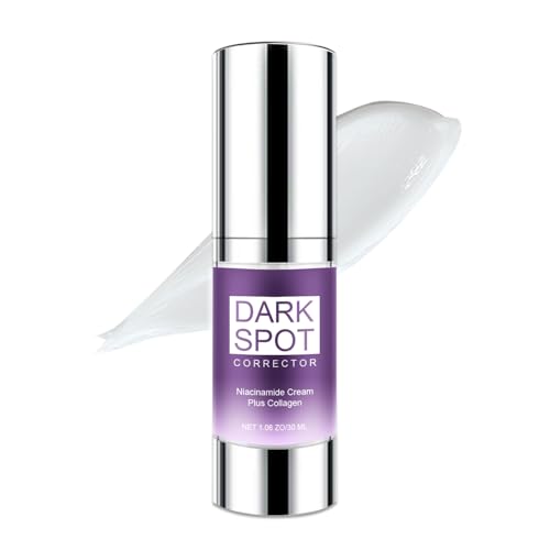 Dark Spot Corrector & Remover for Face & Body ? Gentle Formula for Dark Spots, Uneven Skin Tone, Age Spots & Melasma ? with Niacinamide, Hydrolyzed Collagen & Hyaluronic Acid ? 1.06 FL OZ