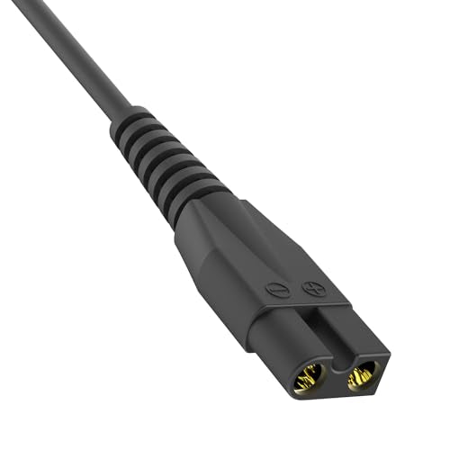 Charger for Meridian Grooming Electric Shaver Trimmer, Replacement Charger Cord Charging Cable Compatible with Meridian, 5V Power Cord Adapter