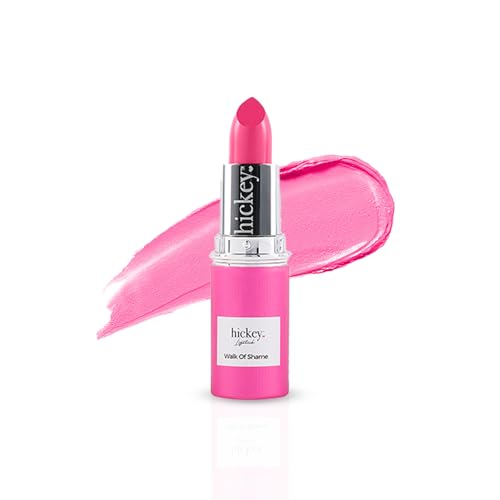 Hickey Lipstick Fashion Week Collection, 5 Piece Refill Set (Mile High, Birthday Suit, Walk of Shame, Beach Babe, Skinny Dip), Long Lasting Hydrating Lipstick for Women, Vegan & Gluten-Free