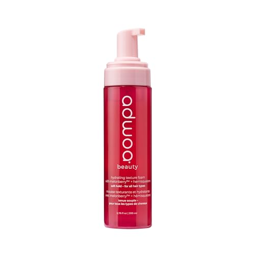Adwoa Beauty Hydrating Texture Foam | Volumizing Mousse for Curly Hair