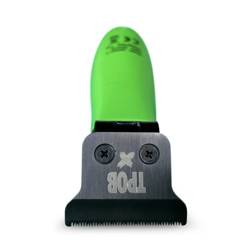 TPOB Ghost X Cordless Beard Trimmer for Men, Professional Hair Clippers