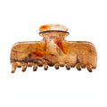 4-Inch Premium Acetate Hair Claw Clip - Strong Grip for All Hair Types