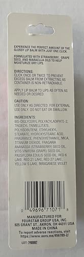 Brazilian Sol Mini Lip Butter 2-Pack | Moisturizing Cocoa Seed Butter