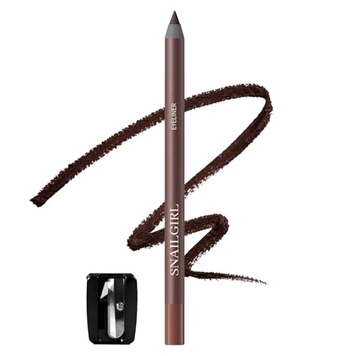 Brown Creamy Eyeliner Pencil for Mature Eyes – Waterproof