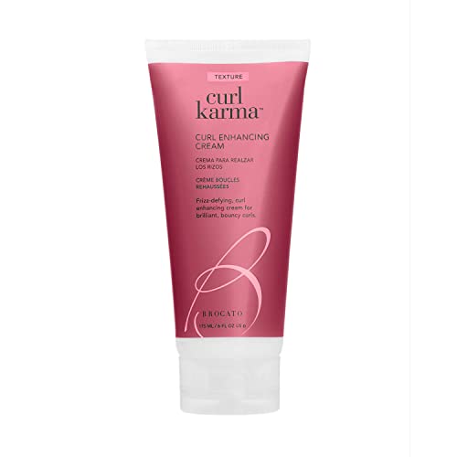Brocato Curl Karma Curl Enhancing Cream - 6 Fl Oz, Frizz Control