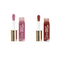 Milani Fruit Fetish Lip Oil Bundle with Vitamin E for Instant Hydration, Fruit Extract Infused Lip Treatment and Moisturizing Lip Gloss - Blackberry Agave + Lychee Nector, 2pk