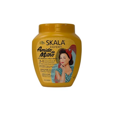 SKALA Expert Corn Starch Hair Treatment 2-in-1 Cream Vegan 1kg