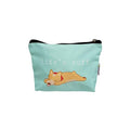 Pearhead Pet Dog Lover Canvas Zipper Pouch ? ¡°Life¡¯s Ruff¡± Puppy Design Travel Organizer, Multipurpose Makeup & Accessory Bag
