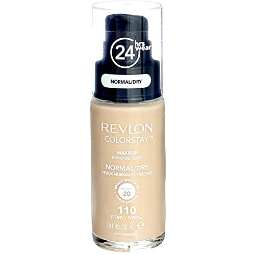 Revlon ColorStay Makeup with SoftFlex, Ivory 110, 1oz